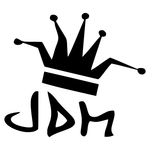 "JDM KING" VINYL DECAL - 7EIGHTY AUTO