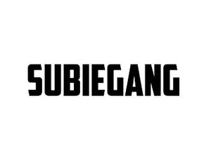 "SUBIE GANG" DECAL - 7EIGHTY AUTO