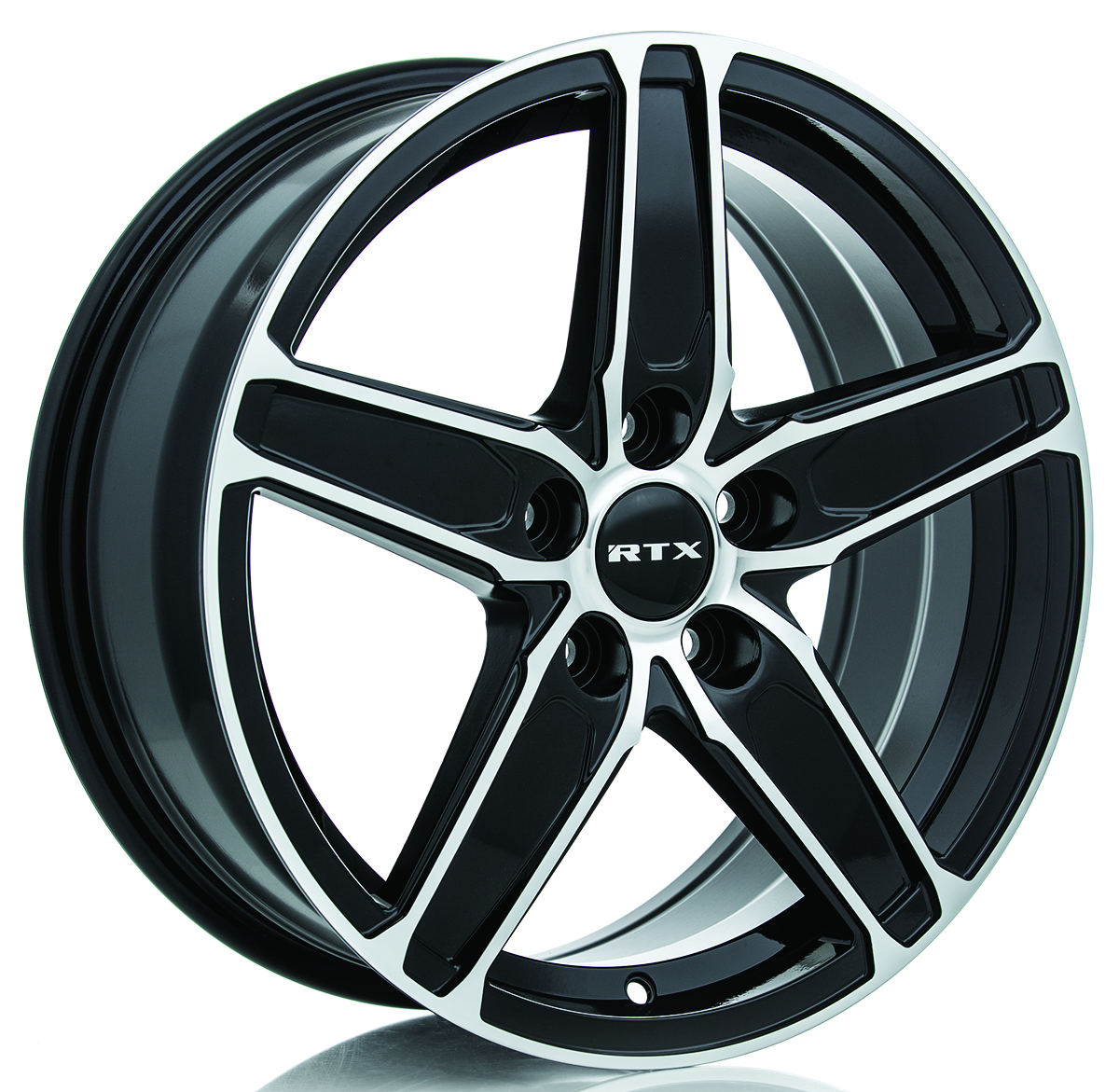 FROST 19X8.5 5-114.3 42P C67.1 BLACK MCH