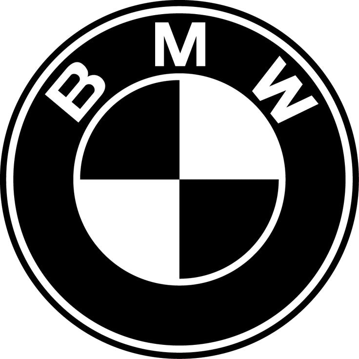 "BMW LOGO" VINYL DECAL - 7EIGHTY AUTO