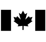 "CANADA FLAG" VINYL DECAL - 7EIGHTY AUTO