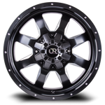 RTX RIDGELINE - SATIN BLACK MILLED - 7EIGHTY AUTO