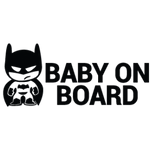 BABY ON BOARD - VINYL DECAL - 7EIGHTY AUTO