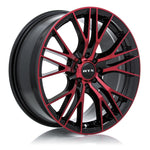RTX VERTEX - RED / BLACK / MACHINED - 7EIGHTY AUTO